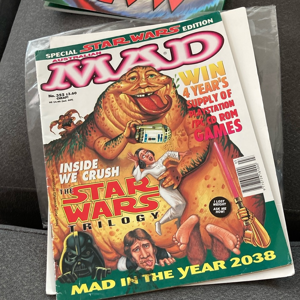 1997 Australia MAD / Star Wars